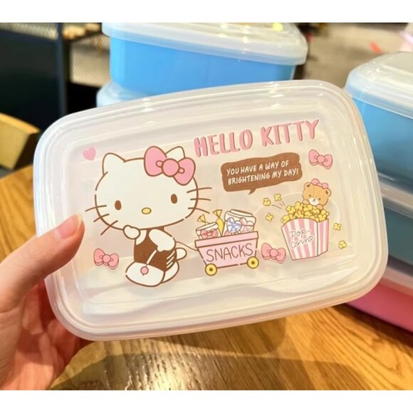 Hello Kitty Pink Snack & Lunch Bag – Insulated Mini Tote for Kids & Adults - Picture 1 of 4
